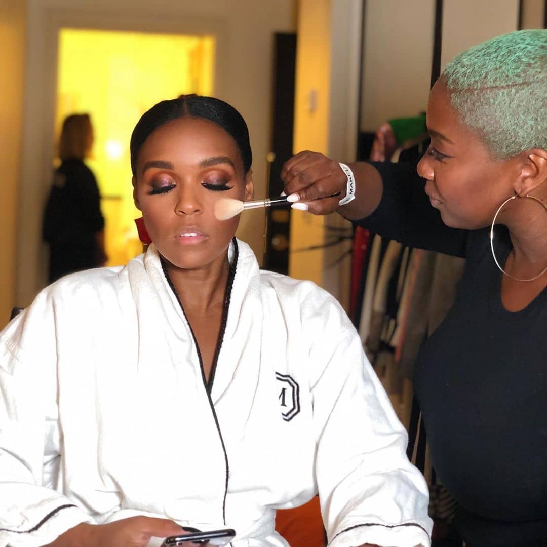 BEAUTY BREAKDOWN: Janelle Monae’s Fruit Pigmented Met Gala Makeup