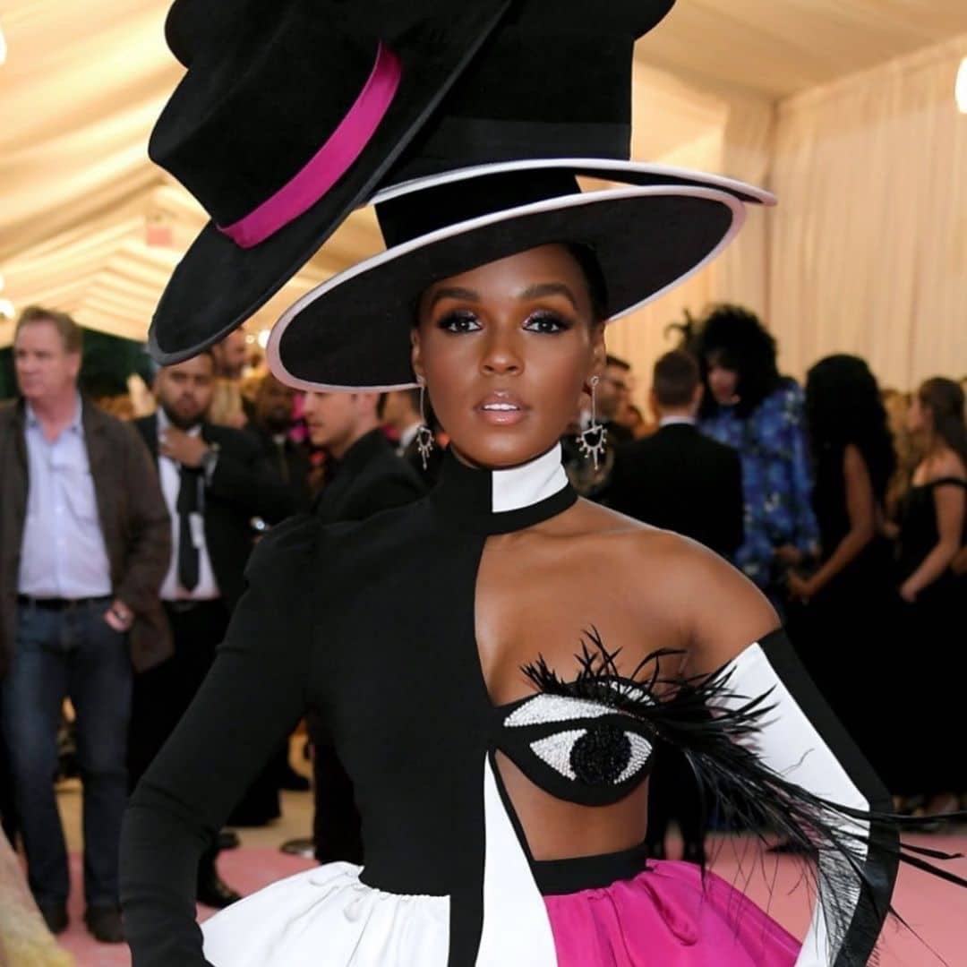 BEAUTY BREAKDOWN: Janelle Monae’s Fruit Pigmented Met Gala Makeup