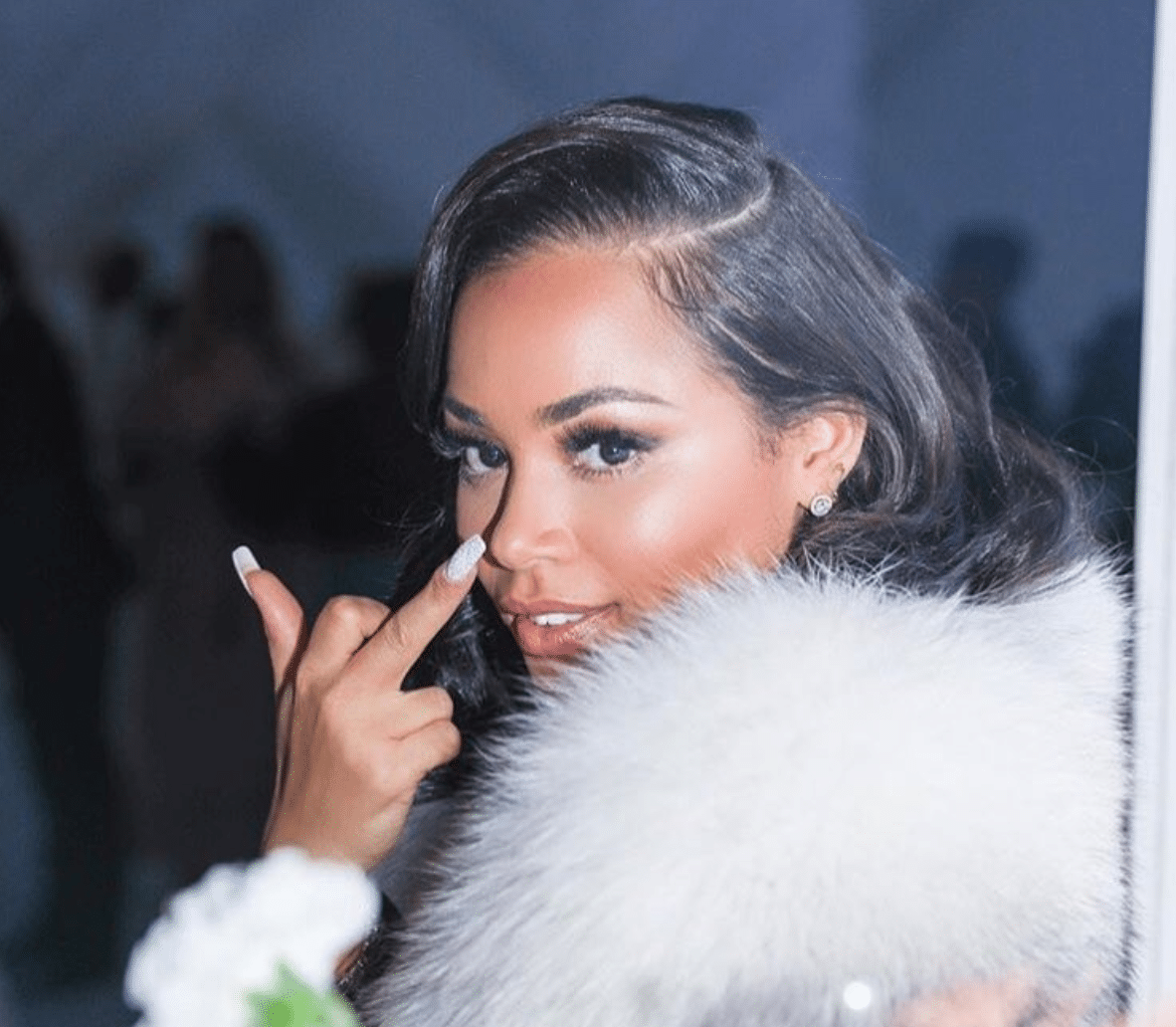 15 Times Lauren London And Those Dimples Made Us Melt