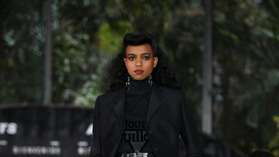 It’s All About The 80s For Louis Vuitton’s Resort 2020 Runway Beauty