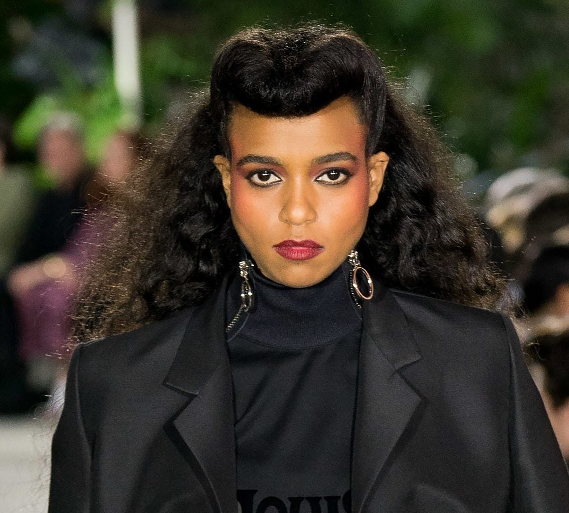 It's All About The 80s For Louis Vuitton's Resort 2020 Runway Beauty