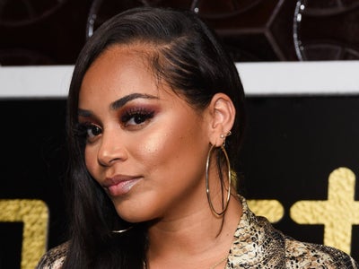 15 Times Lauren London And Those Dimples Made Us Melt