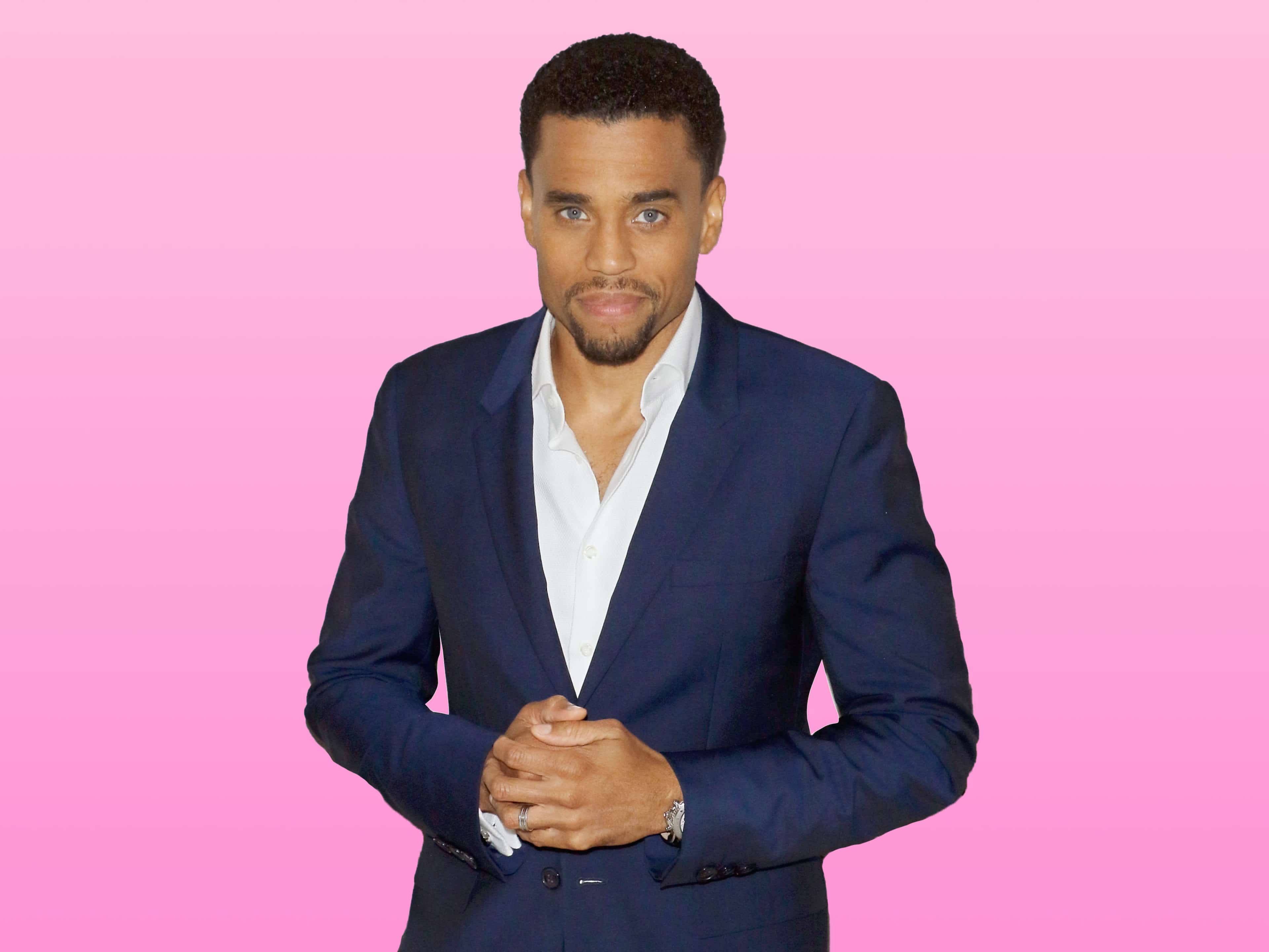Michael Ealy Says His Wife Handles Watching His On-Screen Sex Scenes Like A Champ