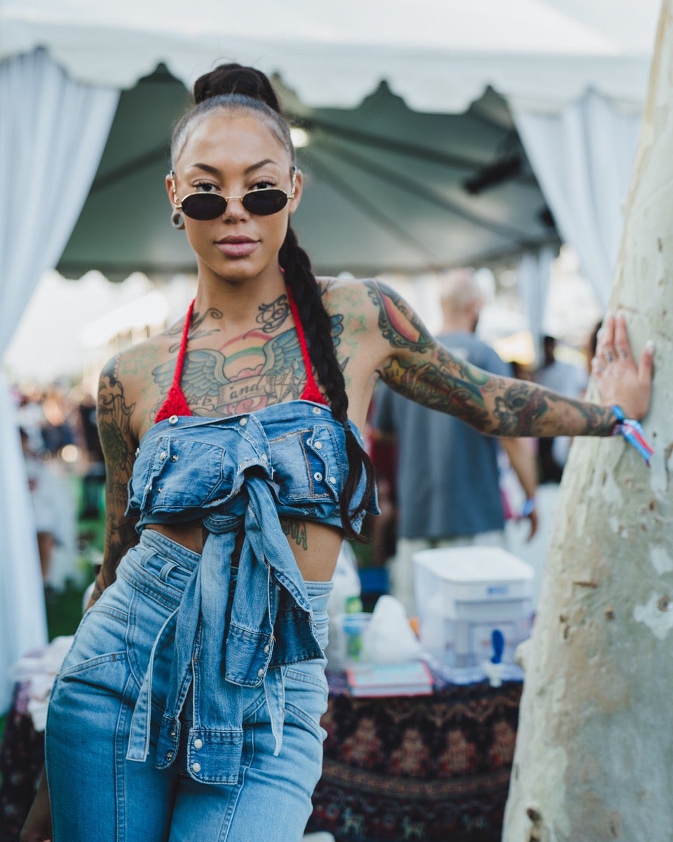 Miryam Lumpini Is Taking On The Male-Dominated World Of Tattooing