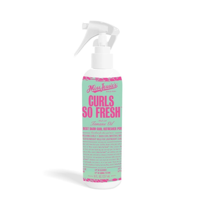 9 Curl Refresher Sprays For Second, Third, and Fourth Day Hair Essence