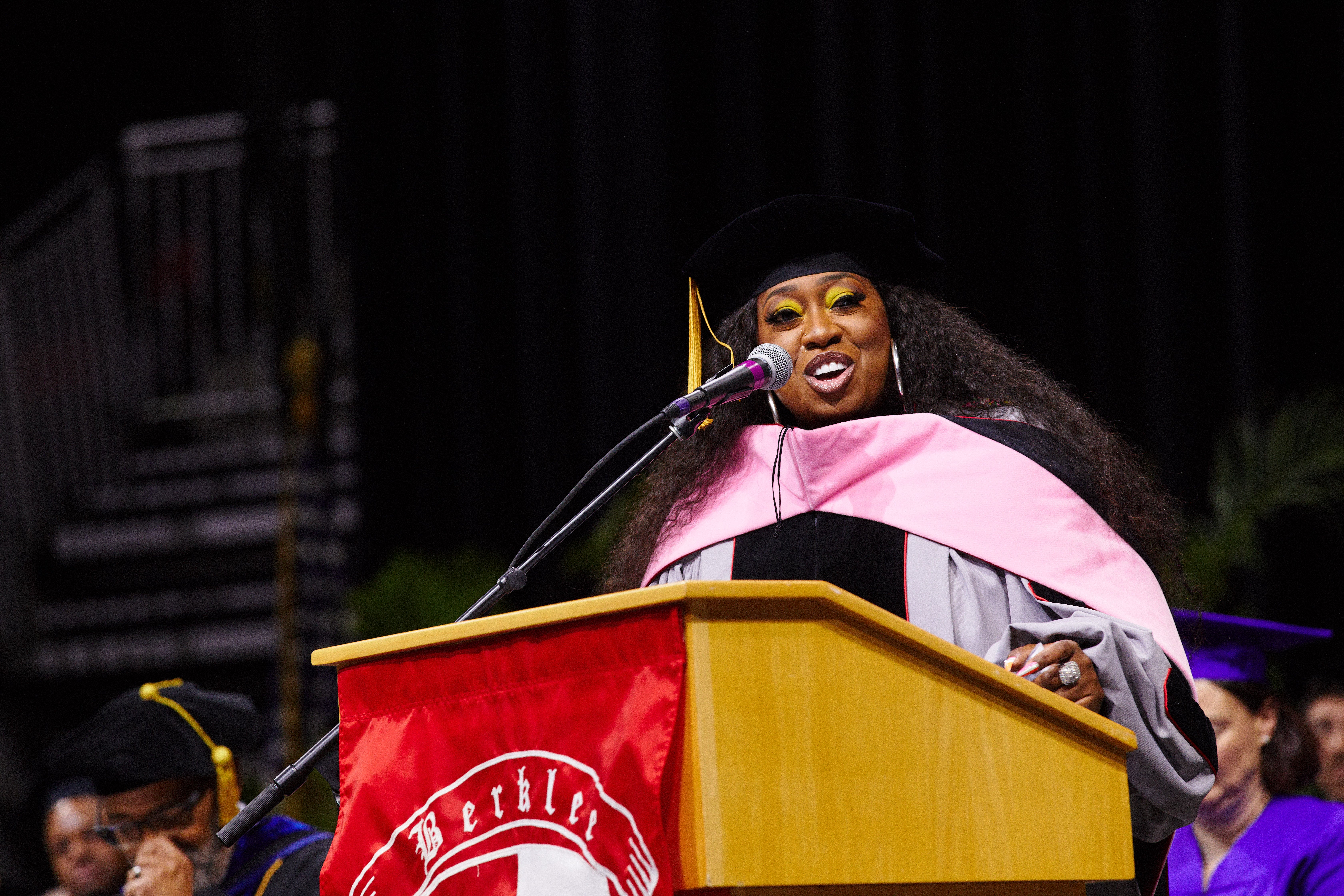 Missy Elliott Becomes First Female Rapper To Receive Honorary Doctorate From Berklee College of Music