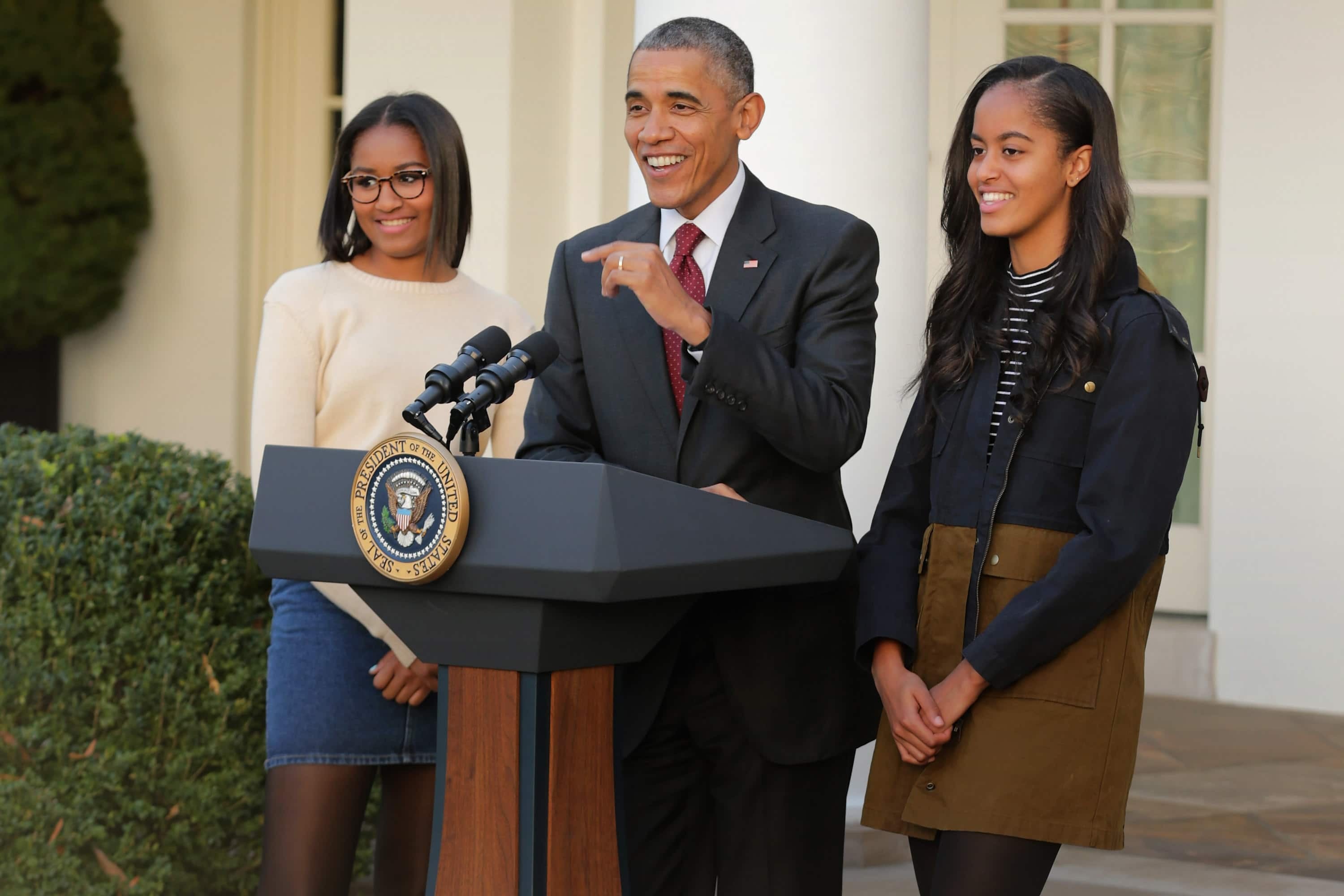 Michelle Obama Explains How She, Barack, Sasha And Malia Are Social Distancing