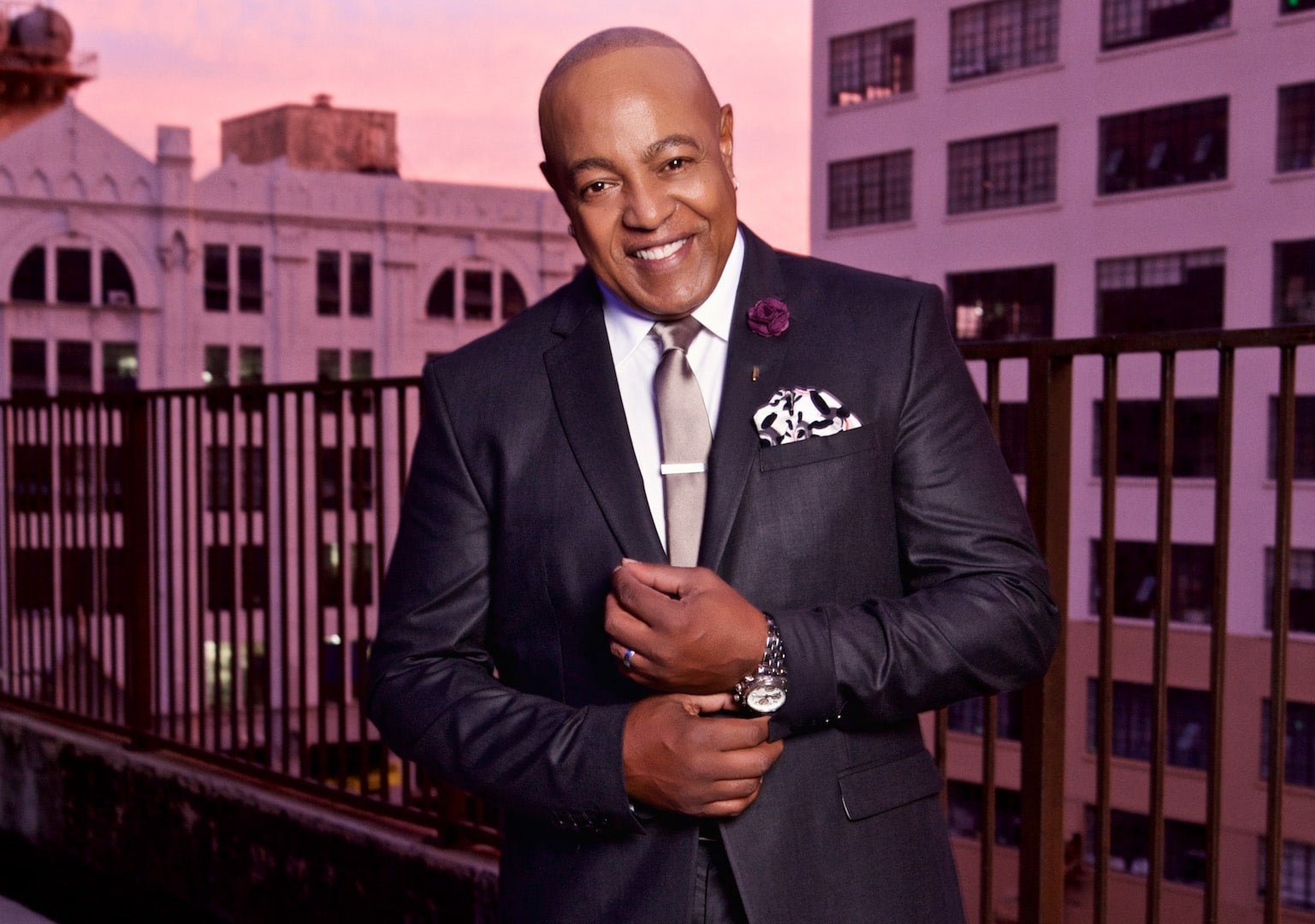Peabo Bryson 'Improving Rapidly' After Suffering Heart Attack, Rep Says