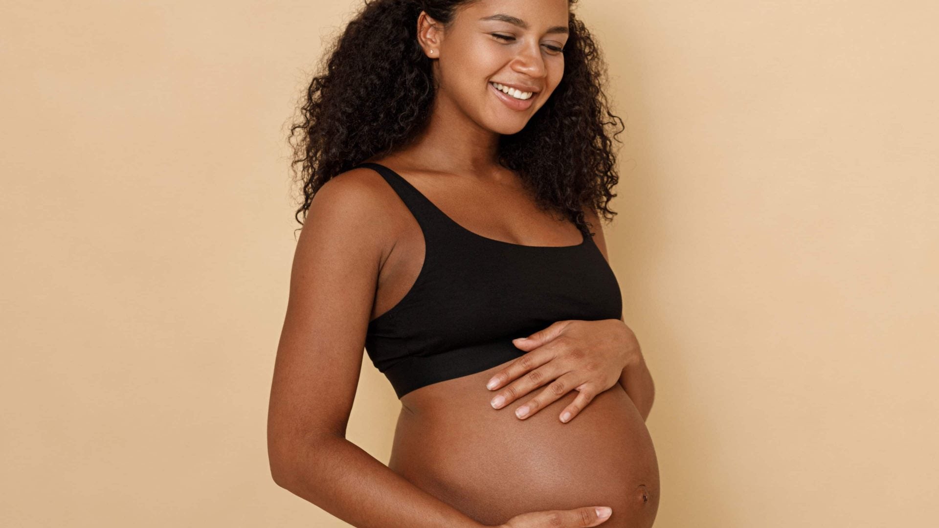 Image result for black pregnant woman