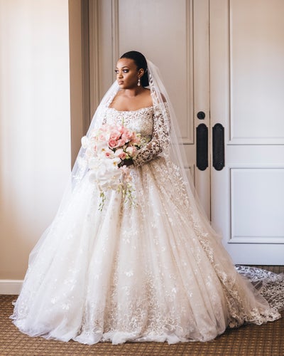 Bridal Bliss: Kareem and Sandy’s Heavenly Ceremony Was Picture-Perfect