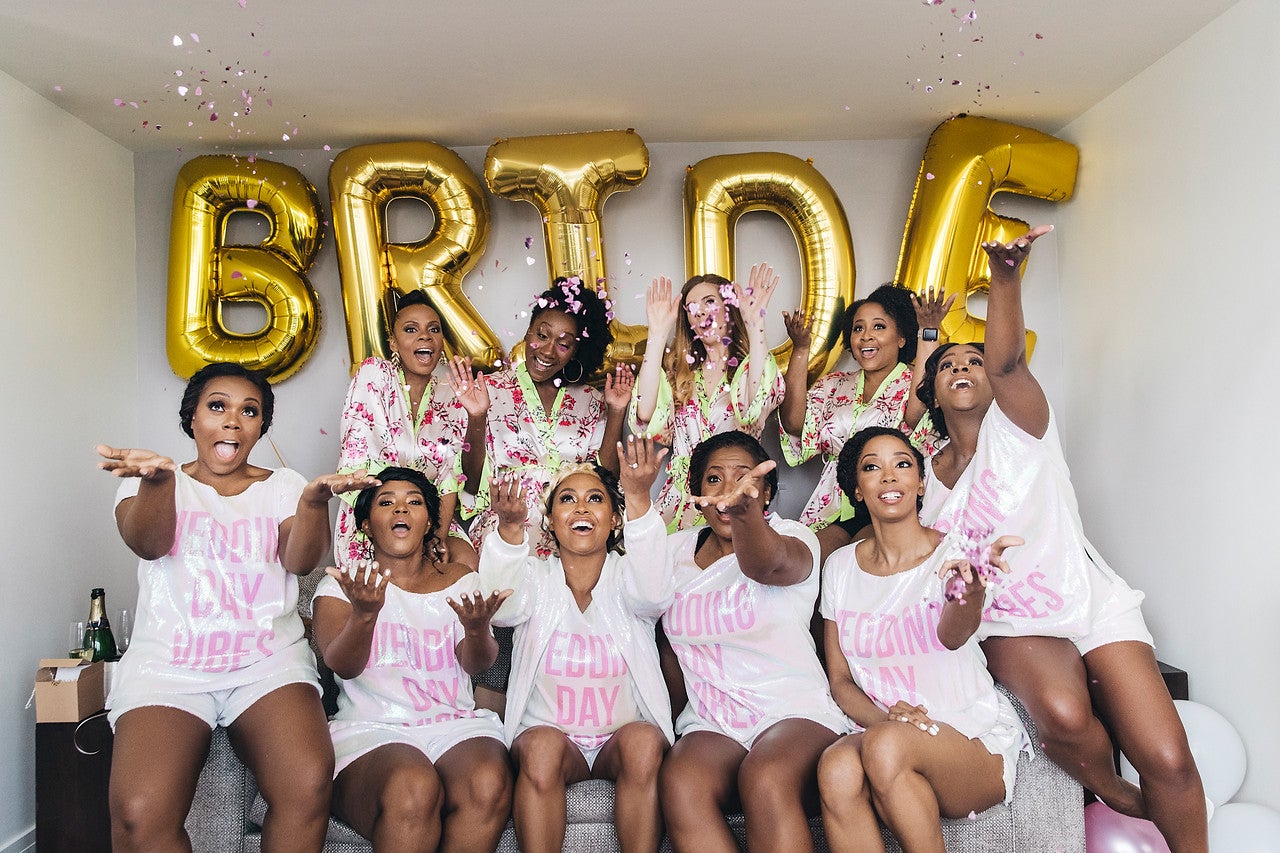 Bridal Bliss: Brooke and Layne's White-Hot Miami Wedding Was A Real Showstopper