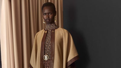 These Luxury Fashion Houses Opted For Natural Black Beauty In Their Resort Collections