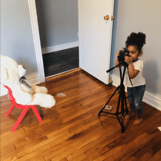This Three-Year-Old From Brooklyn Is Becoming Internet Famous For Her Photography Skills