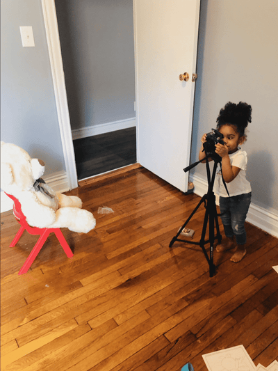 This Three-Year-Old From Brooklyn Is Becoming Internet Famous For Her Photography Skills