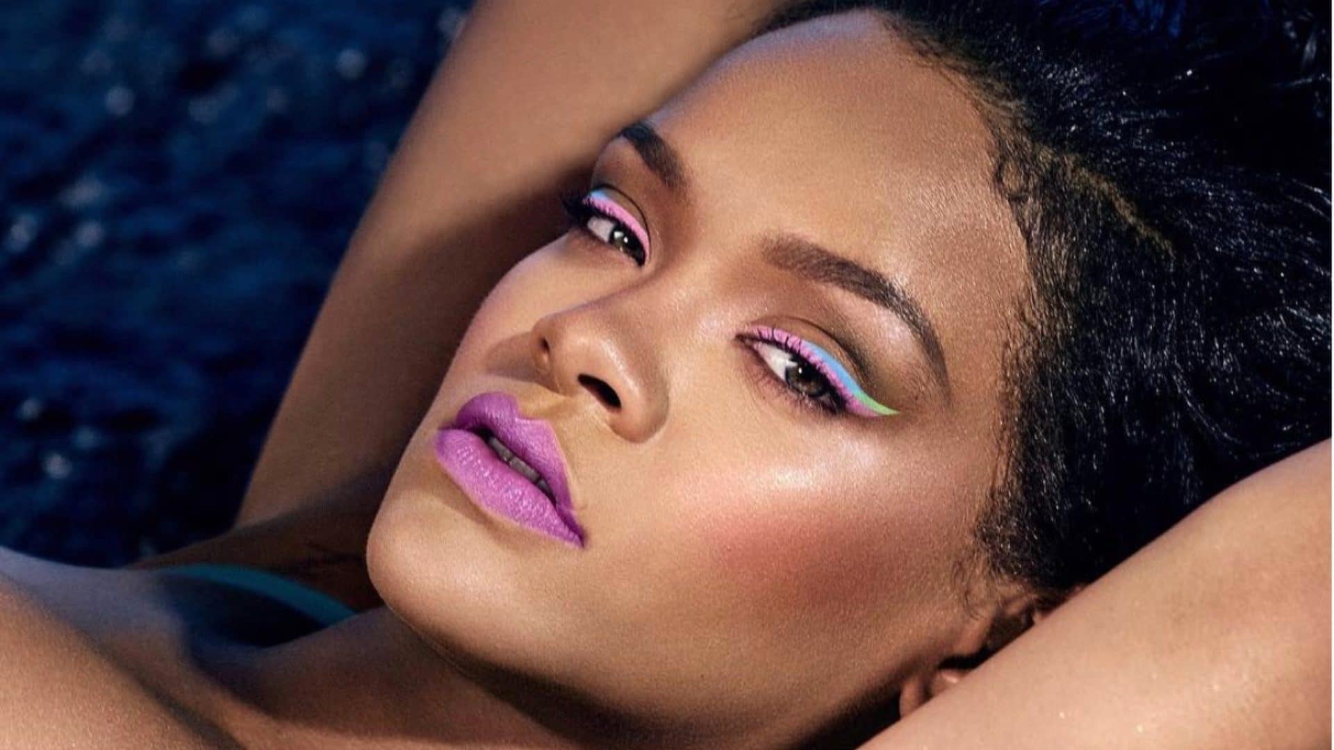Rihanna Looks Hot Af In New Fenty Beauty Essence
