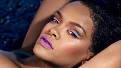 Rihanna Looks Hot AF In New Fenty Beauty