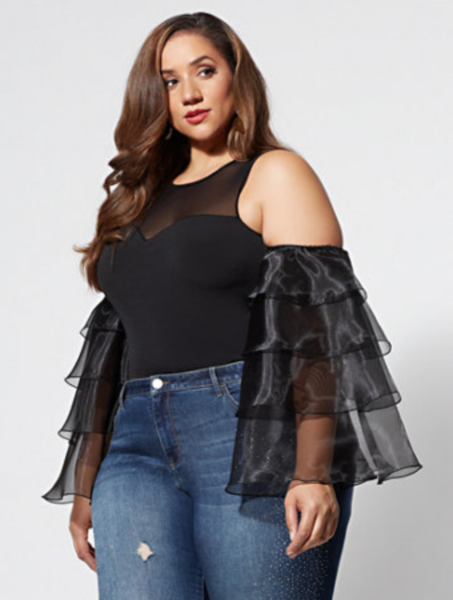 Sheer Joy These 11 Organza Blouses Will Get You Ready For Sunny Days