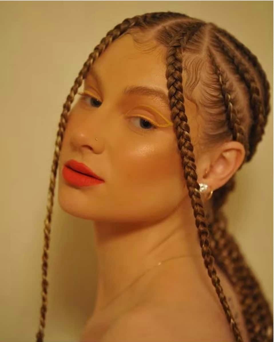 Tracee Ellis Ross’ Negative Space Eyeshadow Is Positively Stunning