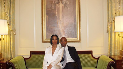 Black Love: 12 Sweet Photos Of Kelly Rowland and Tim Witherspoon Looking So In Love