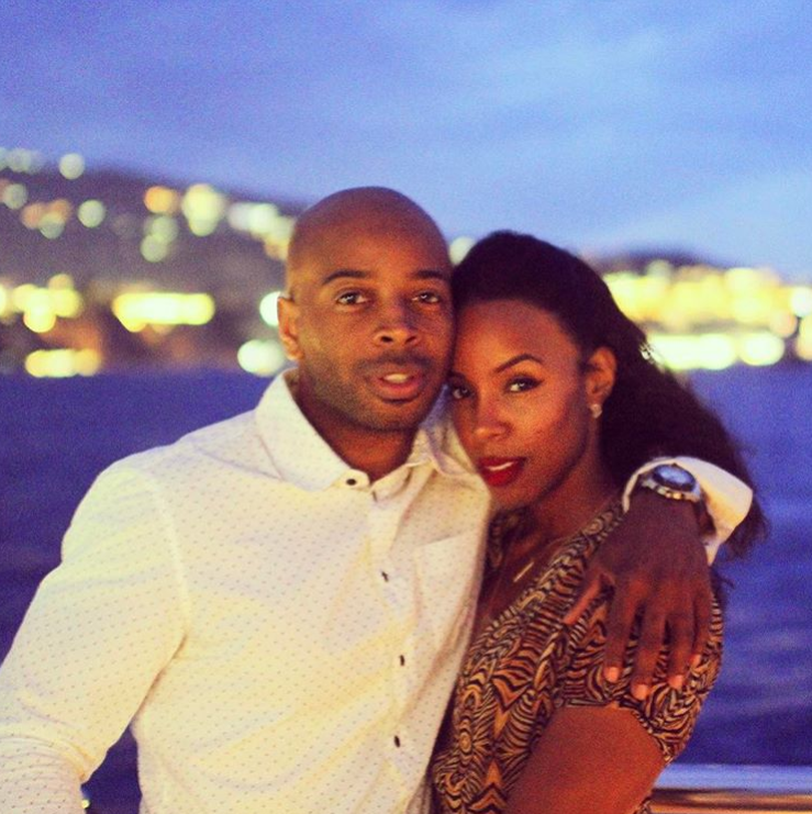 Black Love: 12 Sweet Photos Of Kelly Rowland and Tim Witherspoon Looking So In Love