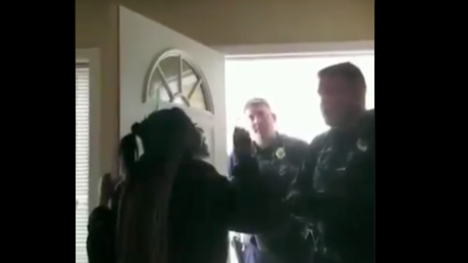 Montana Cops Get Gathered By Black Woman After They Barged Into Her Home Without Permission