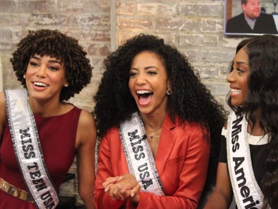 What Miss USA Wants Black Girls To Know About Being A Beauty Queen