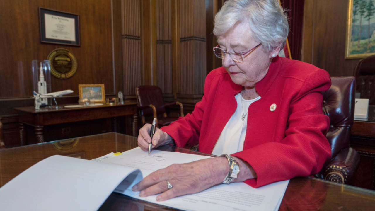 Alabama Gov. Signs Anti-Abortion 'Human Life Protection Act' Into Law