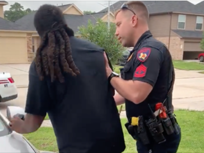 Viral Video Shows Texas Man Being Misidentified By Police Deputy As A Fugitive
