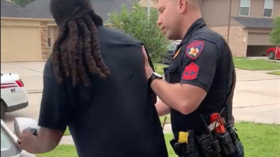 Viral Video Shows Texas Man Being Misidentified By Police Deputy As A