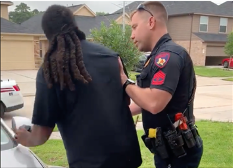 Viral Video Shows Texas Man Misidentified By Police Deputy As Fugitive