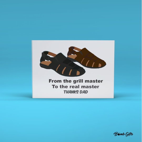 Show Your Appreciation With These Father's Day Cards For Black Dads