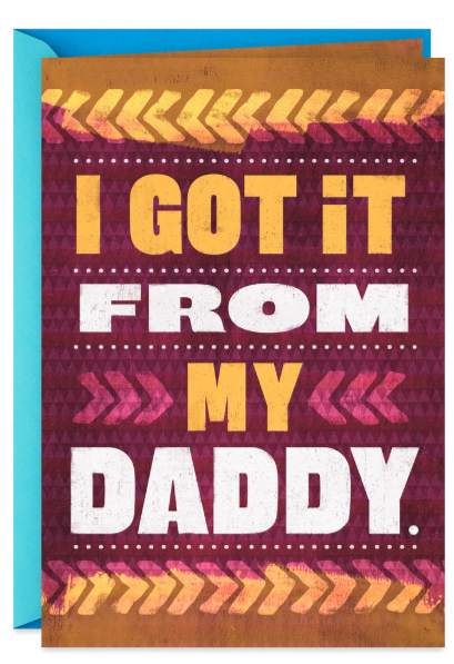 Show Your Appreciation With These Father's Day Cards For Black Dads