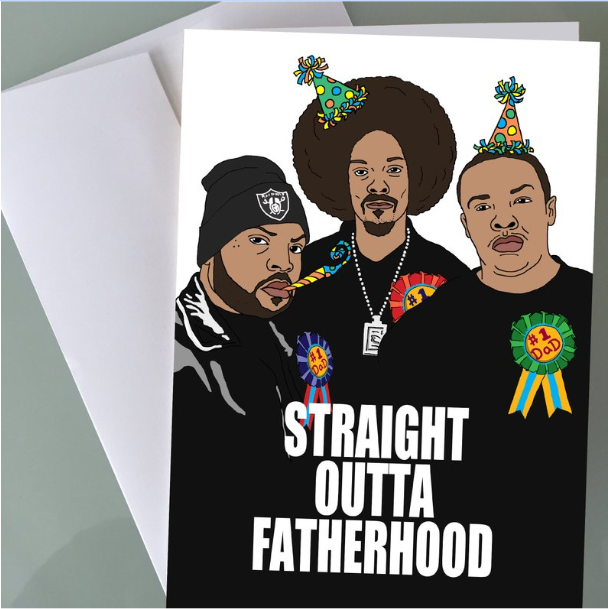 Show Your Appreciation With These Father's Day Cards For Black Dads