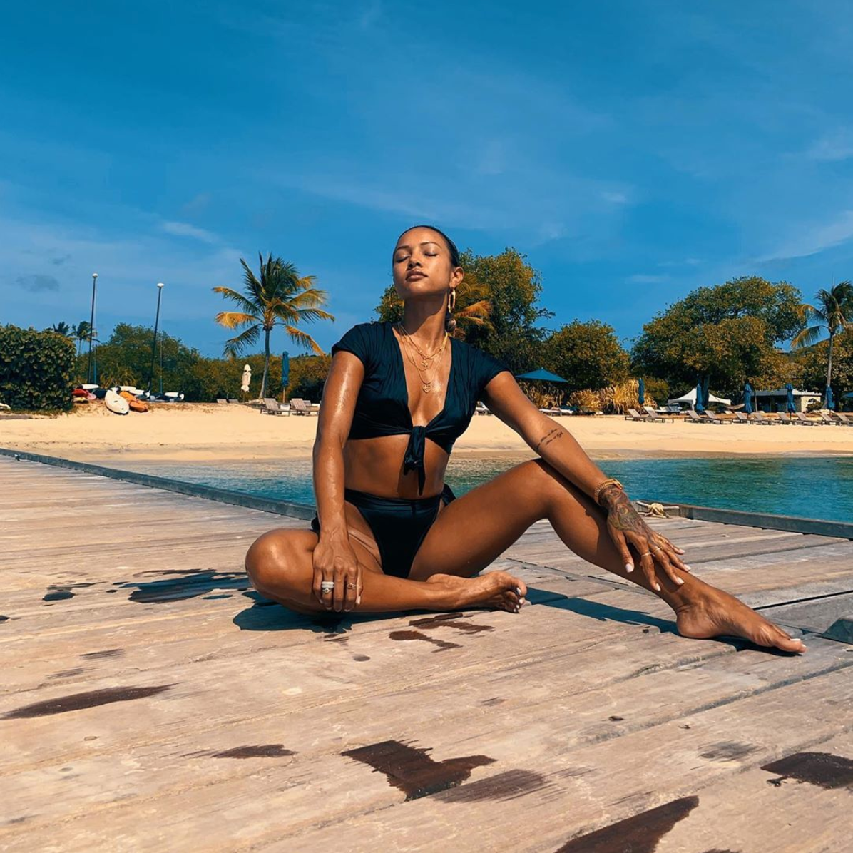 These Photos of Your Favorite Celebs On Vacay Will Make You Book A Flight Now!