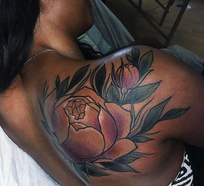 Miryam Lumpini Is Taking On The Male-Dominated World Of Tattooing