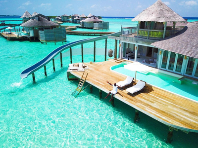 Black Travel Vibes: This is How You Take a Solo Trip to the Maldives