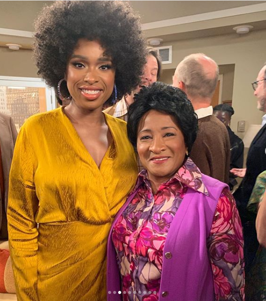 Jennifer Hudson Took Us Behind-The-Scenes Of 'The Jeffersons' Live Revival And It Looked Like Tons Of Throwback Fun