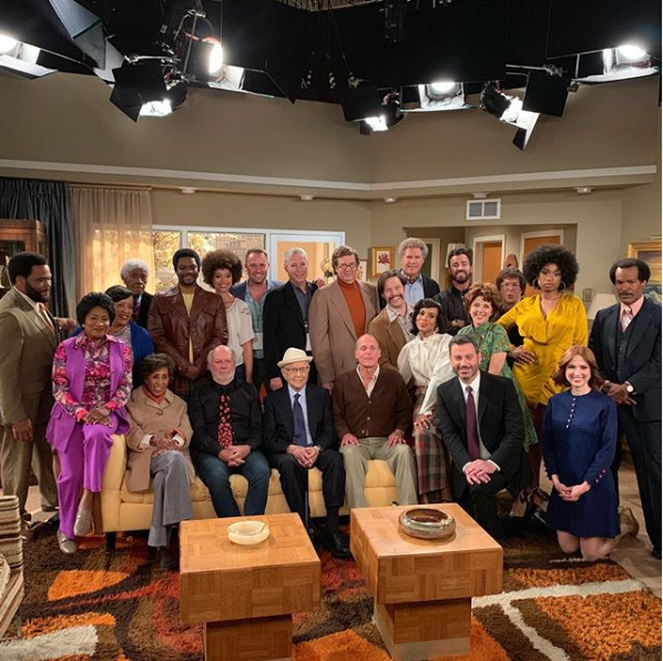 Jennifer Hudson Took Us Behind-The-Scenes Of 'The Jeffersons' Live Revival And It Looked Like Tons Of Throwback Fun