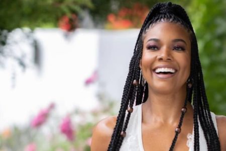 gabrielle union cornrows