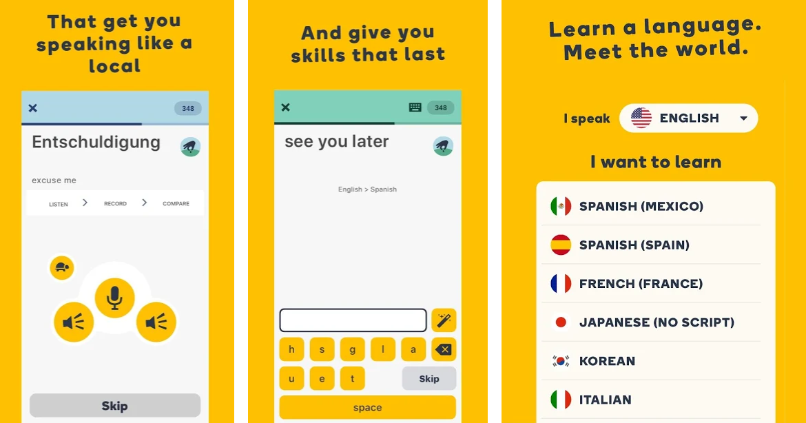 The Upgrade: 3 Great Apps To Help You Learn a New Language ASAP