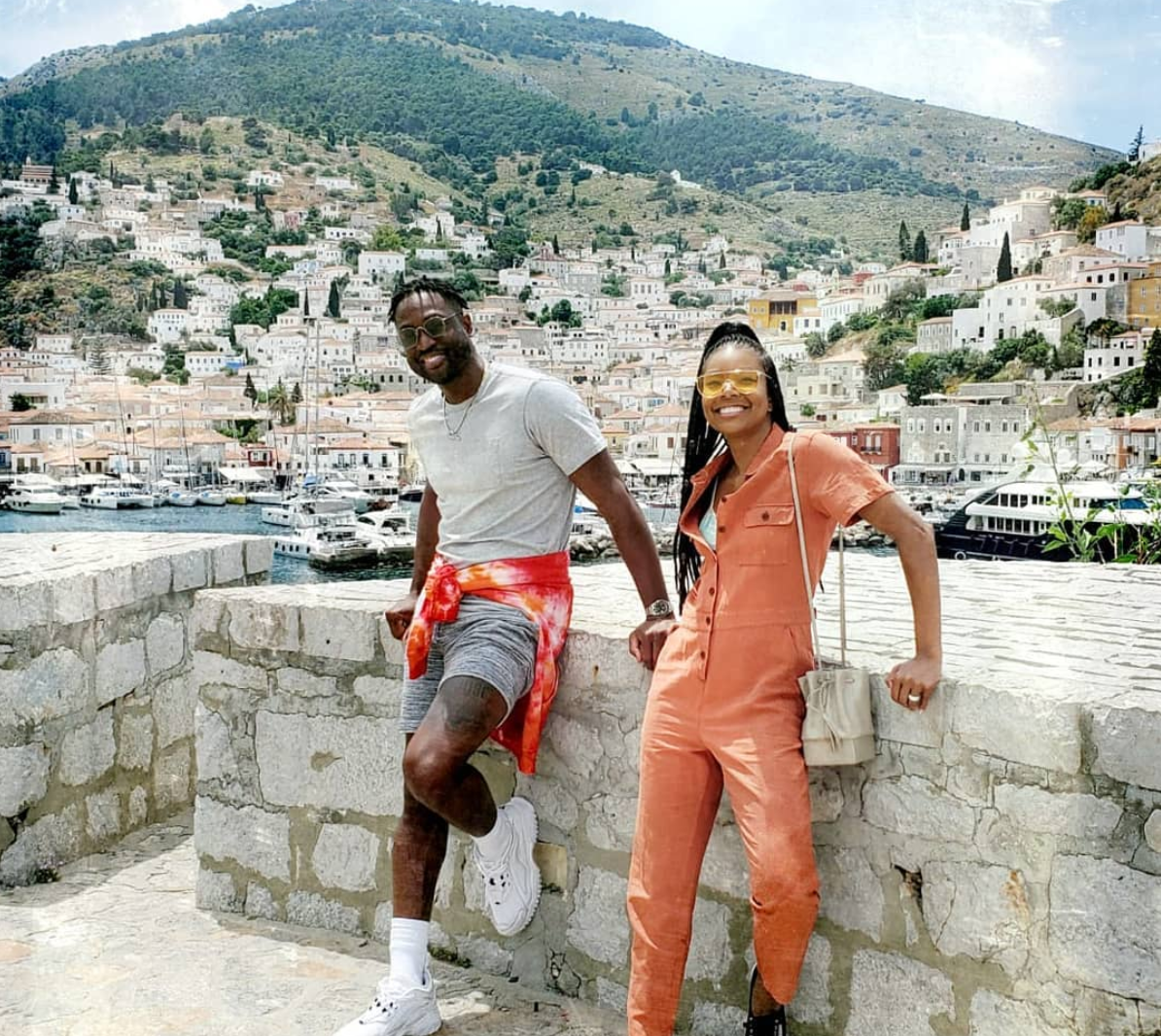 Opa! Gabrielle Union and Dwyane Wade Kick Off #WadeWorldTour2019 in Greece