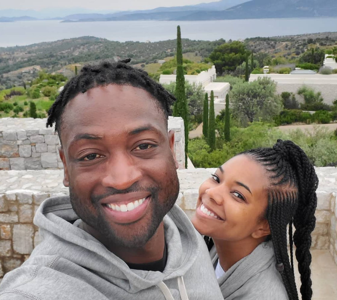 Opa! Gabrielle Union and Dwyane Wade Kick Off #WadeWorldTour2019 in Greece