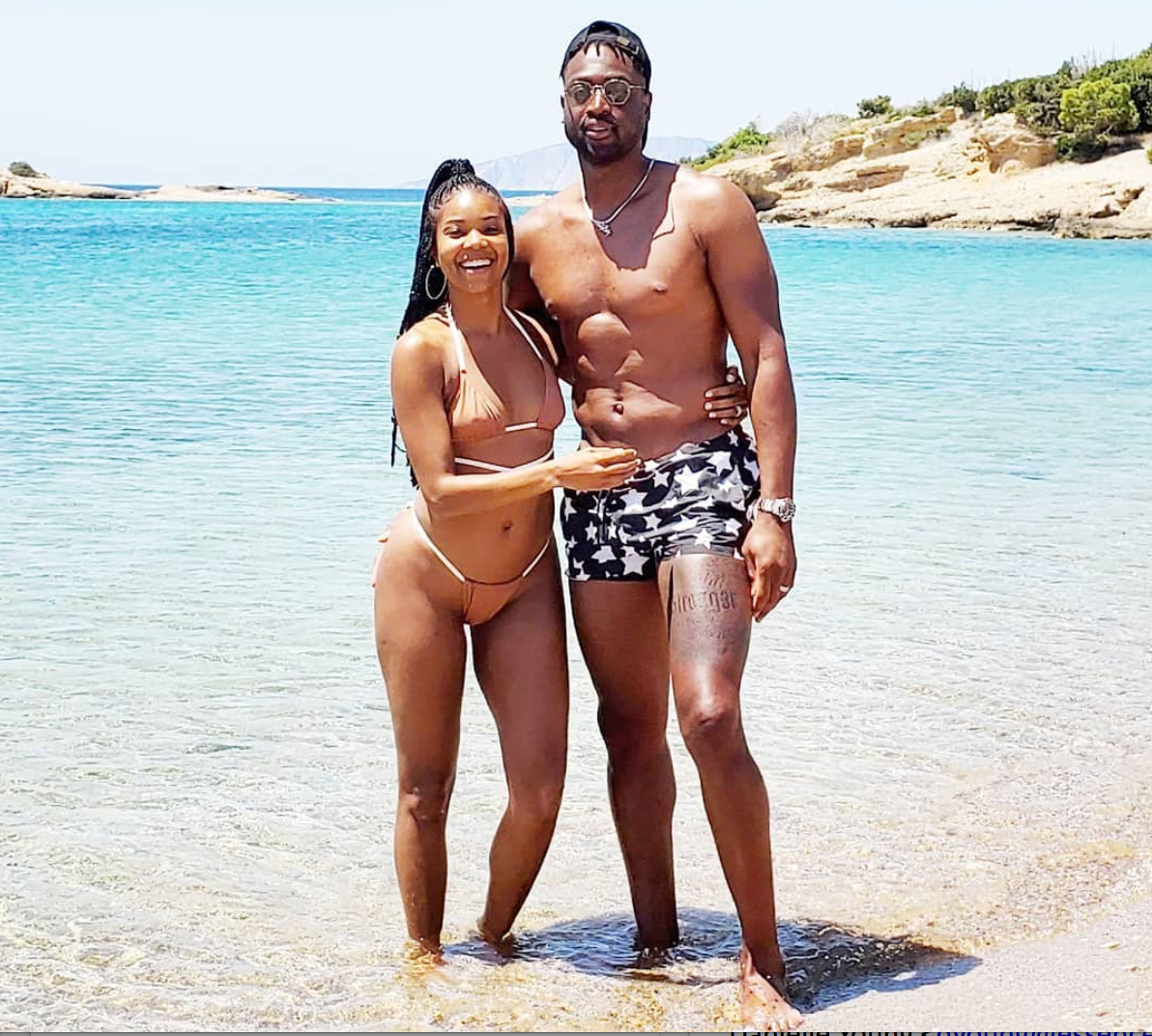 Opa! Gabrielle Union and Dwyane Wade Kick Off #WadeWorldTour2019 in Greece