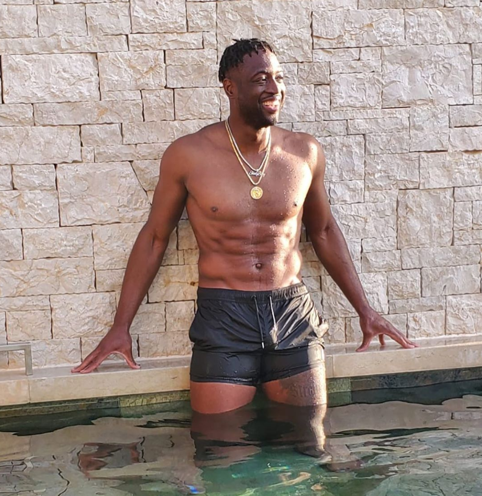 Opa! Gabrielle Union and Dwyane Wade Kick Off #WadeWorldTour2019 in Greece