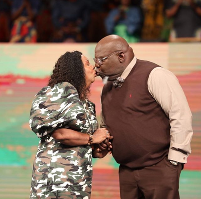 T.D. and Serita Jakes Celebrate 37 Years Of Marriage: ‘You Are My Good Thing’