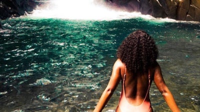 Black Travel Vibes: Do Go Chasing Waterfalls in Costa Rica