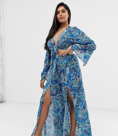 You’ll Never Want to Take These Super Sexy Swim Cover-Ups Off