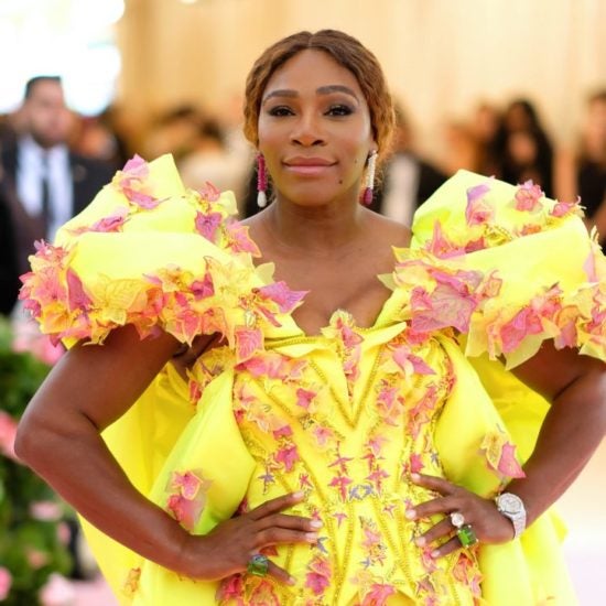 Serena Williams Just Slayed The Met Gala in Off-White Kicks and a Ballgown
