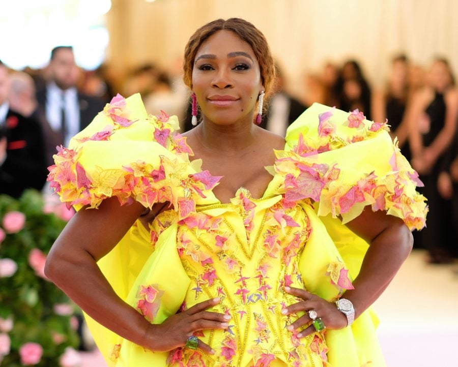 Serena Williams Just Slayed The Met Gala in Off-White Kicks and a ...