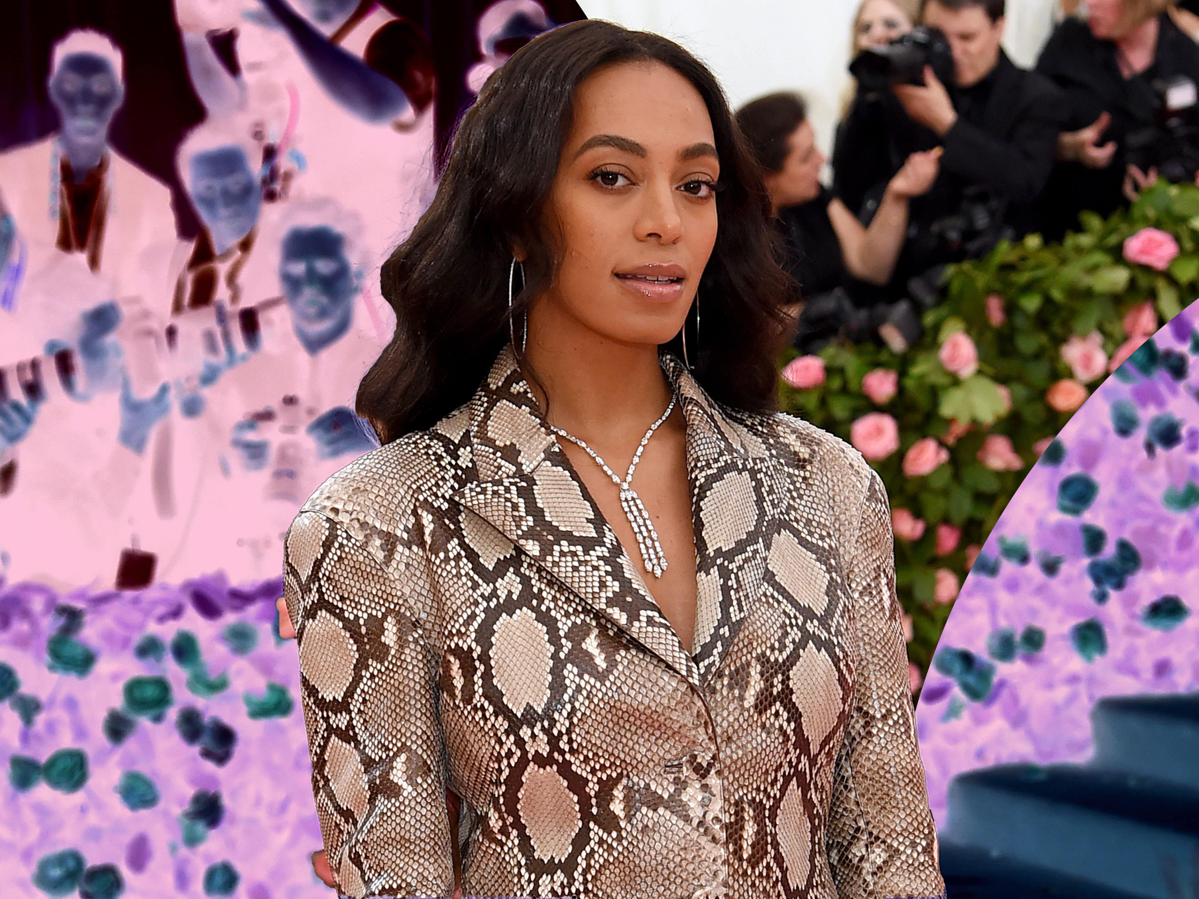 BEAUTY BREAKDOWN: The 5 Products You Need To Get Solange's Met Gala Blowout